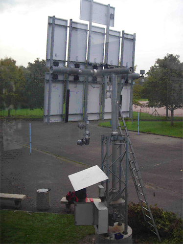Photo de l'installation